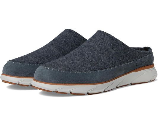 Men's L.L.Bean Downeast Clog Wool Iron