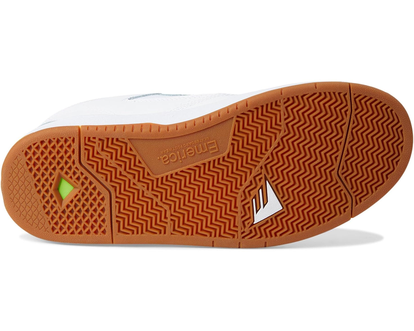 Men's Emerica Mute White
