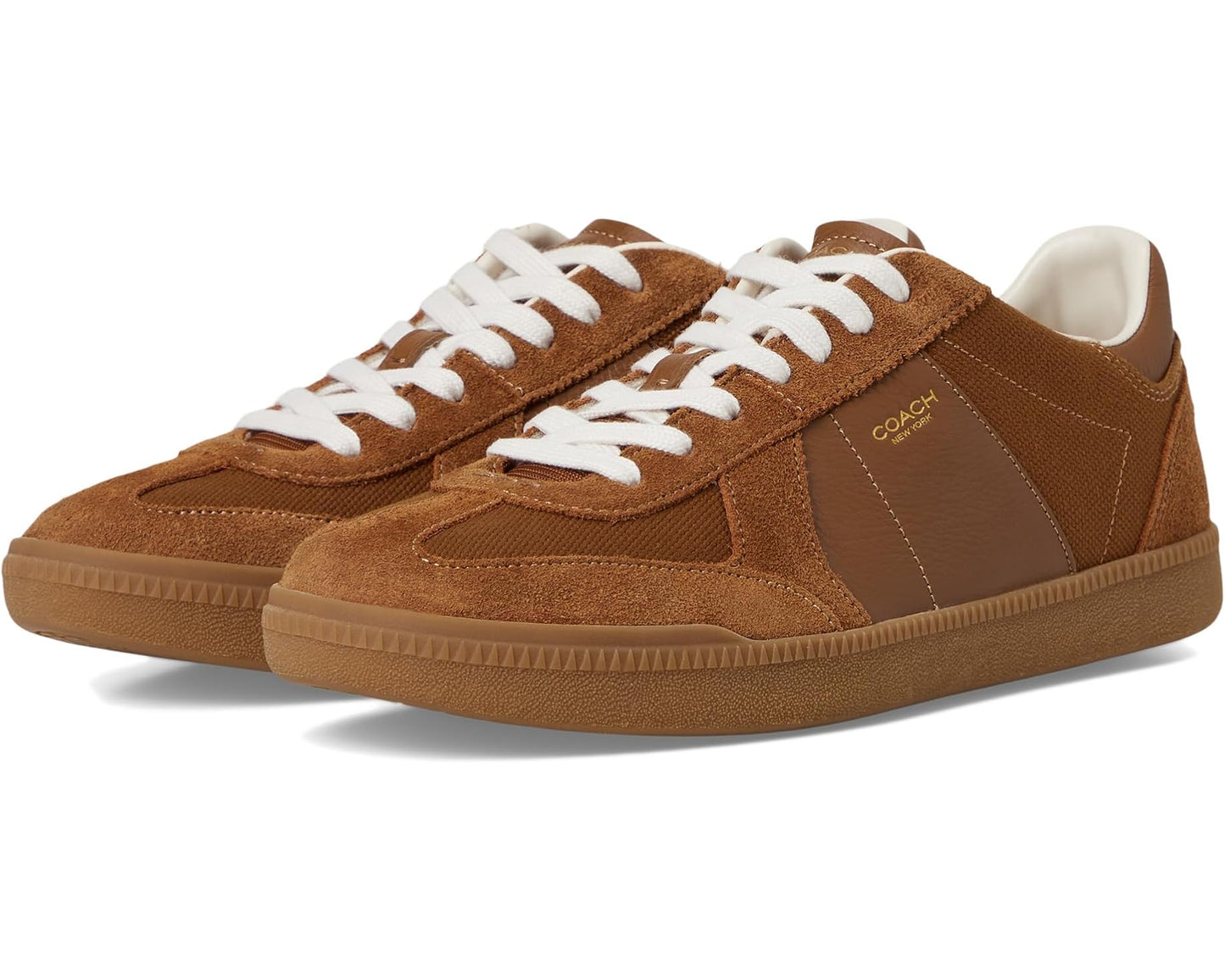 Men's COACH Ellis Sneakers Shadow Brown