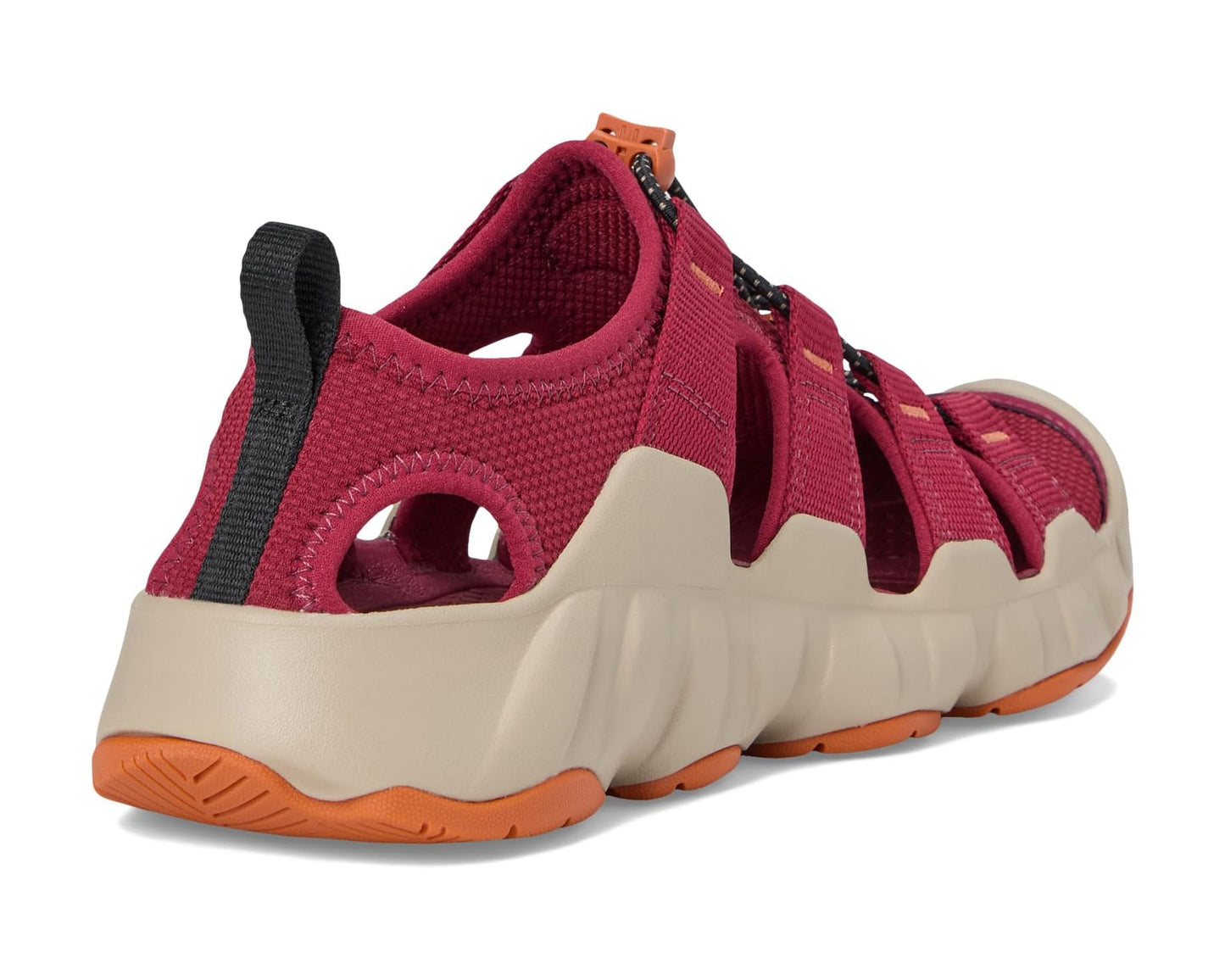 Men's KEEN Hyperport H2 Tibetan Red/Gold Flame
