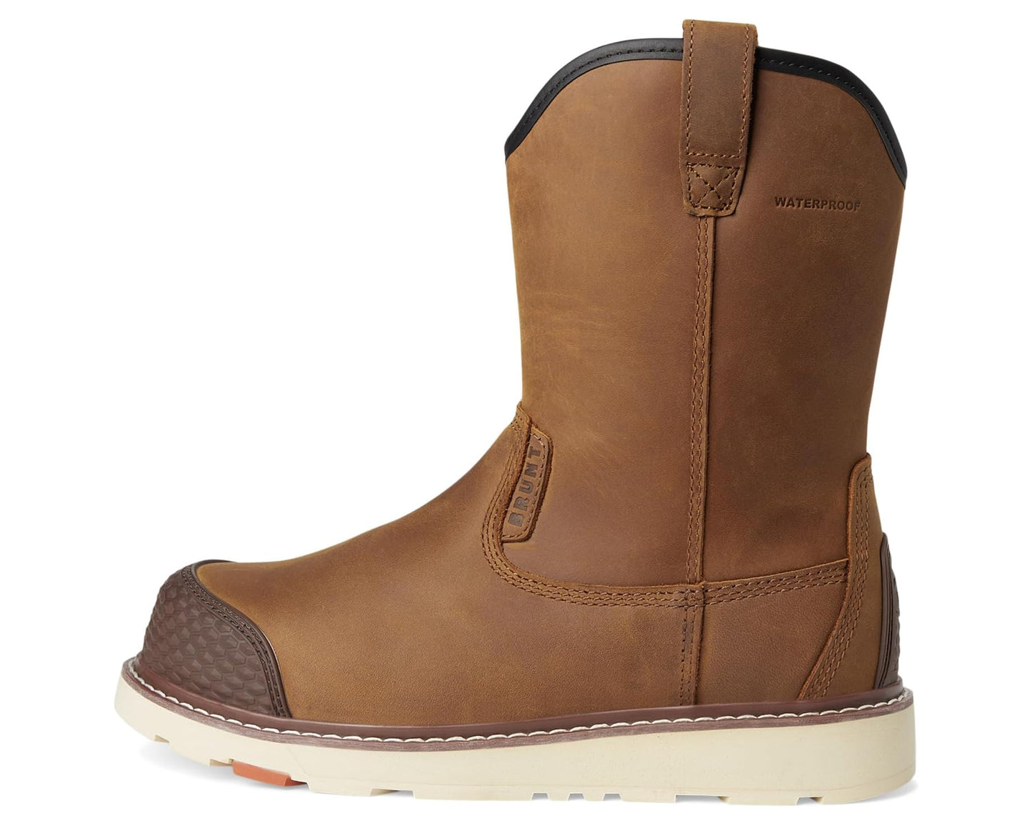 Men's BRUNT The Bolduc BRUNT Toe Comp Toe Brown