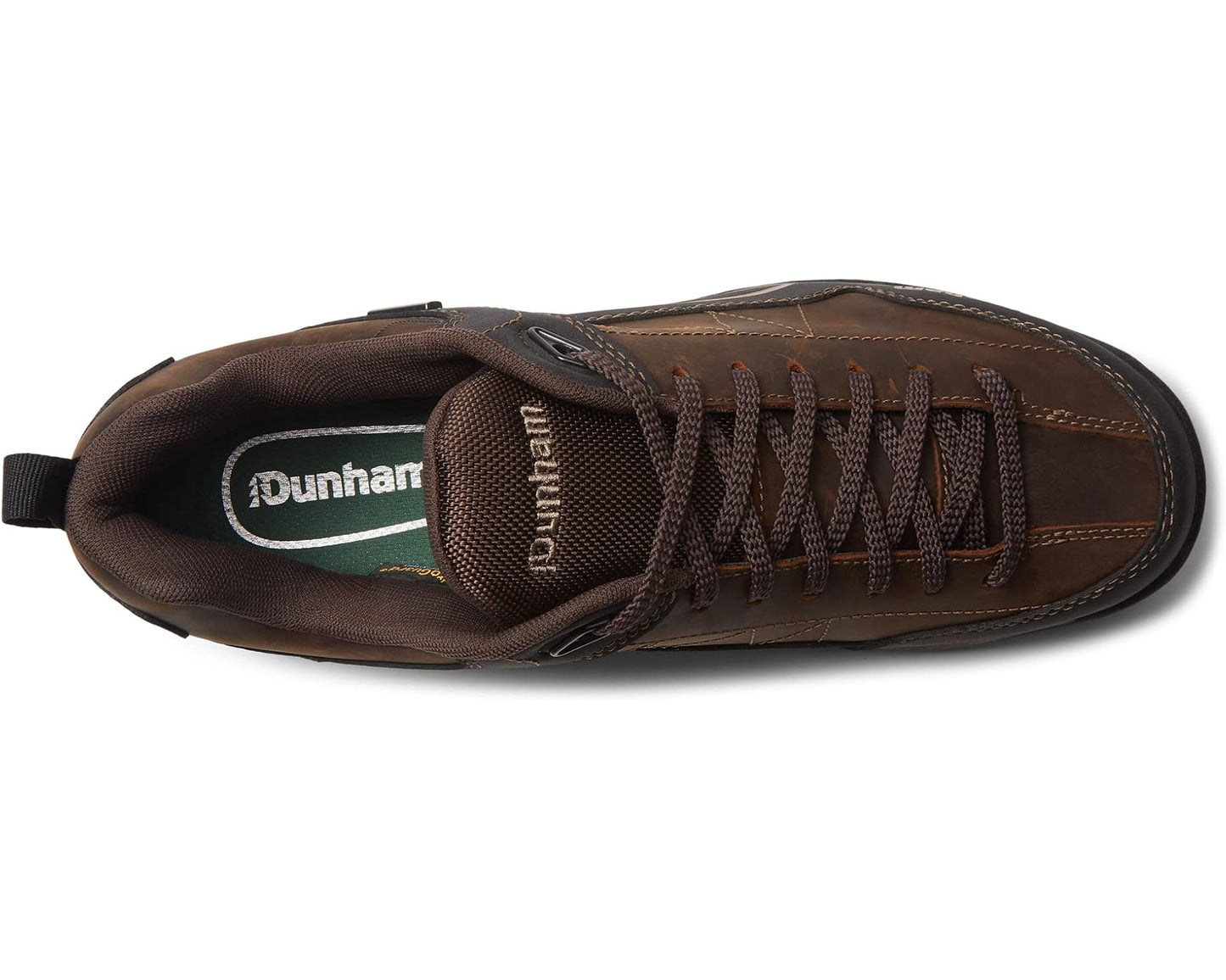 Men's Dunham Cloud Plus Waterproof Lace-Up Brown