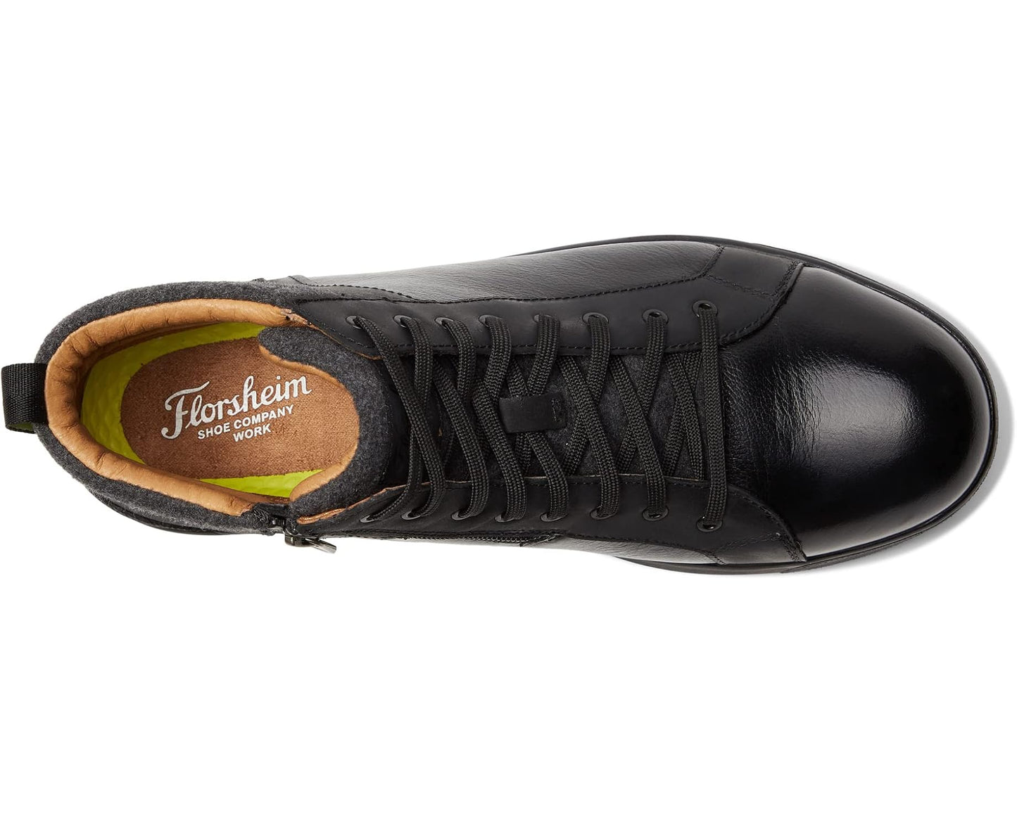 Men's Florsheim Work Crossover Work Next Gen SD35 Steel Toe Black
