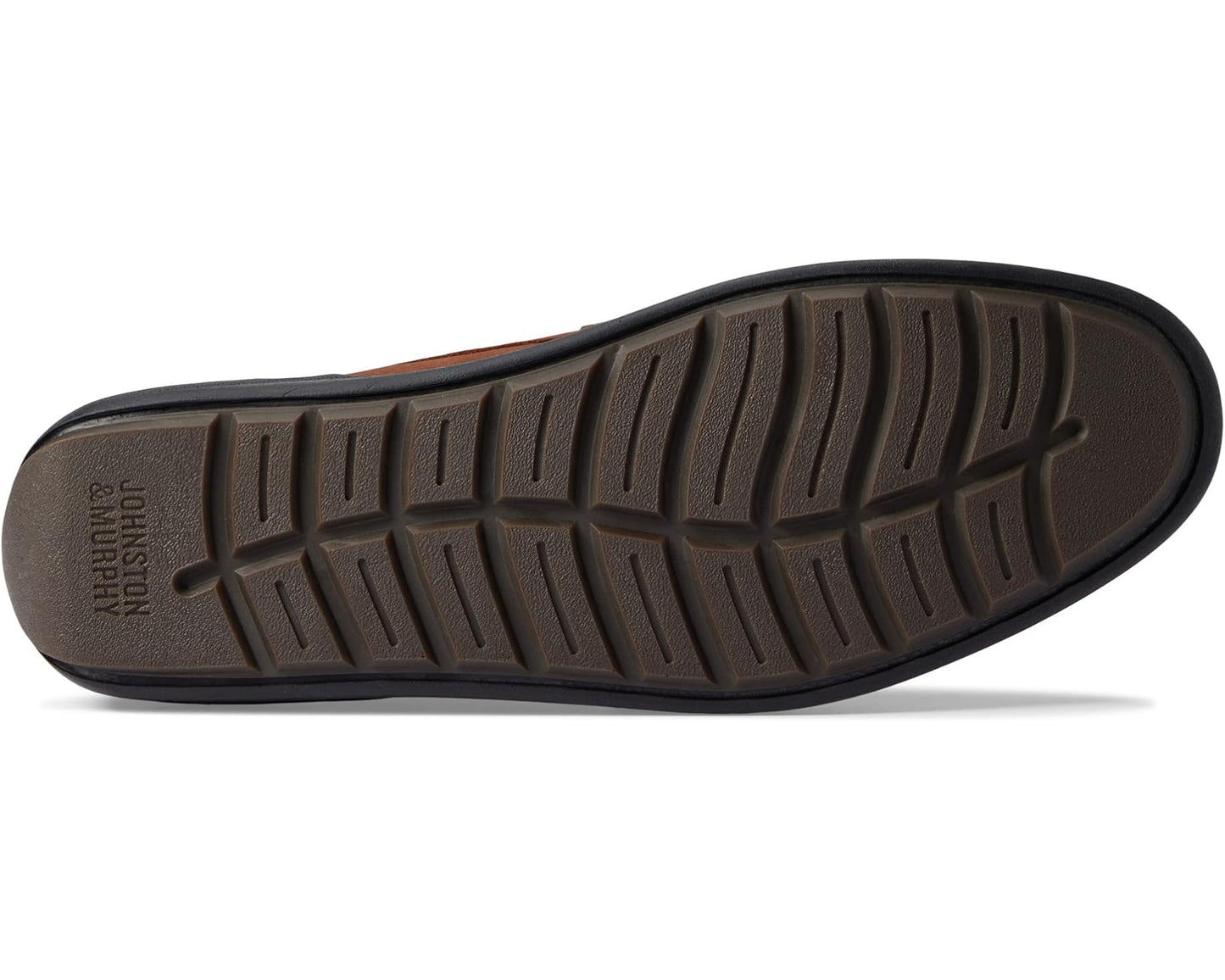 Men's Johnston & Murphy Emmett Penny Dark Tan Full Grain