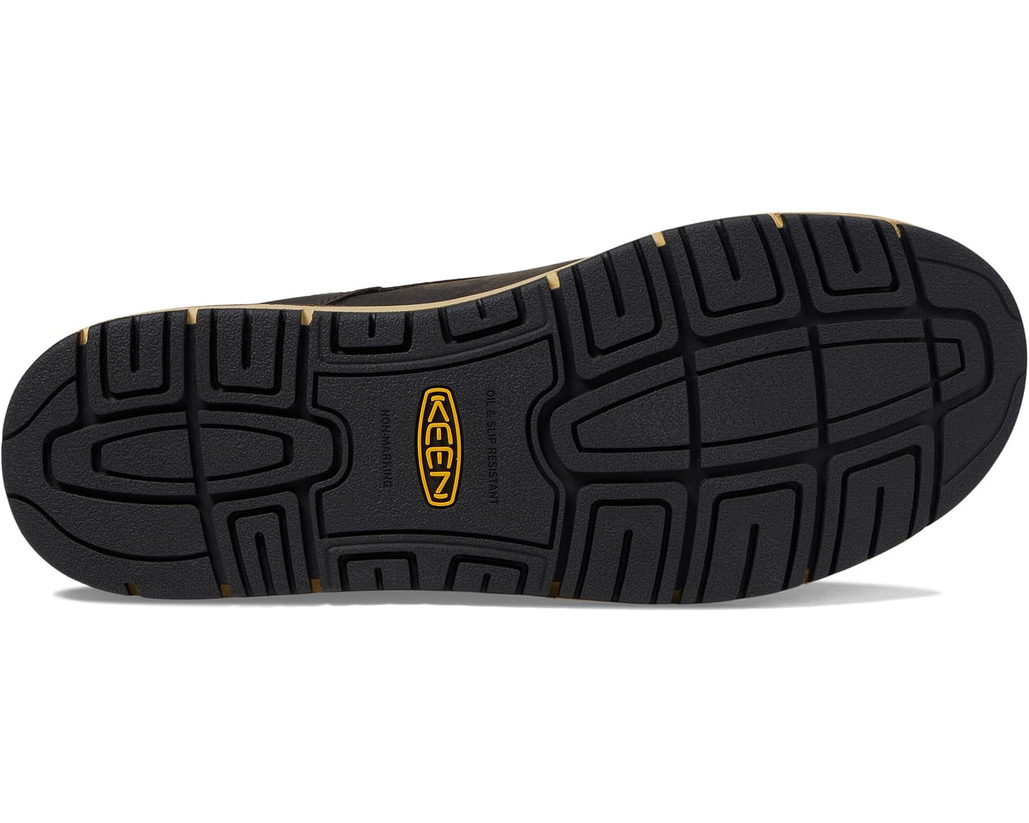 Men's KEEN Utility 6 San Jose Waterproof Soft Toe Cascade Brown