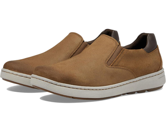 Men's Dansko Trent Brown Burnished Suede