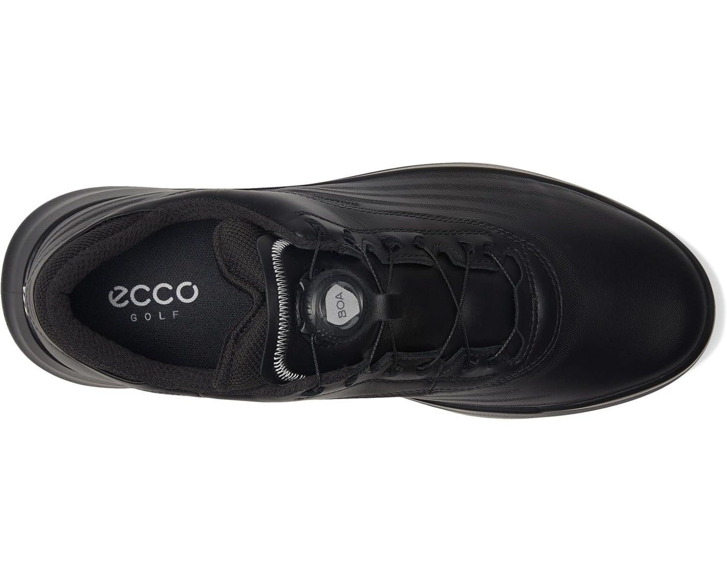 Men's ECCO Golf Core BOA Waterproof Golf Shoe Black