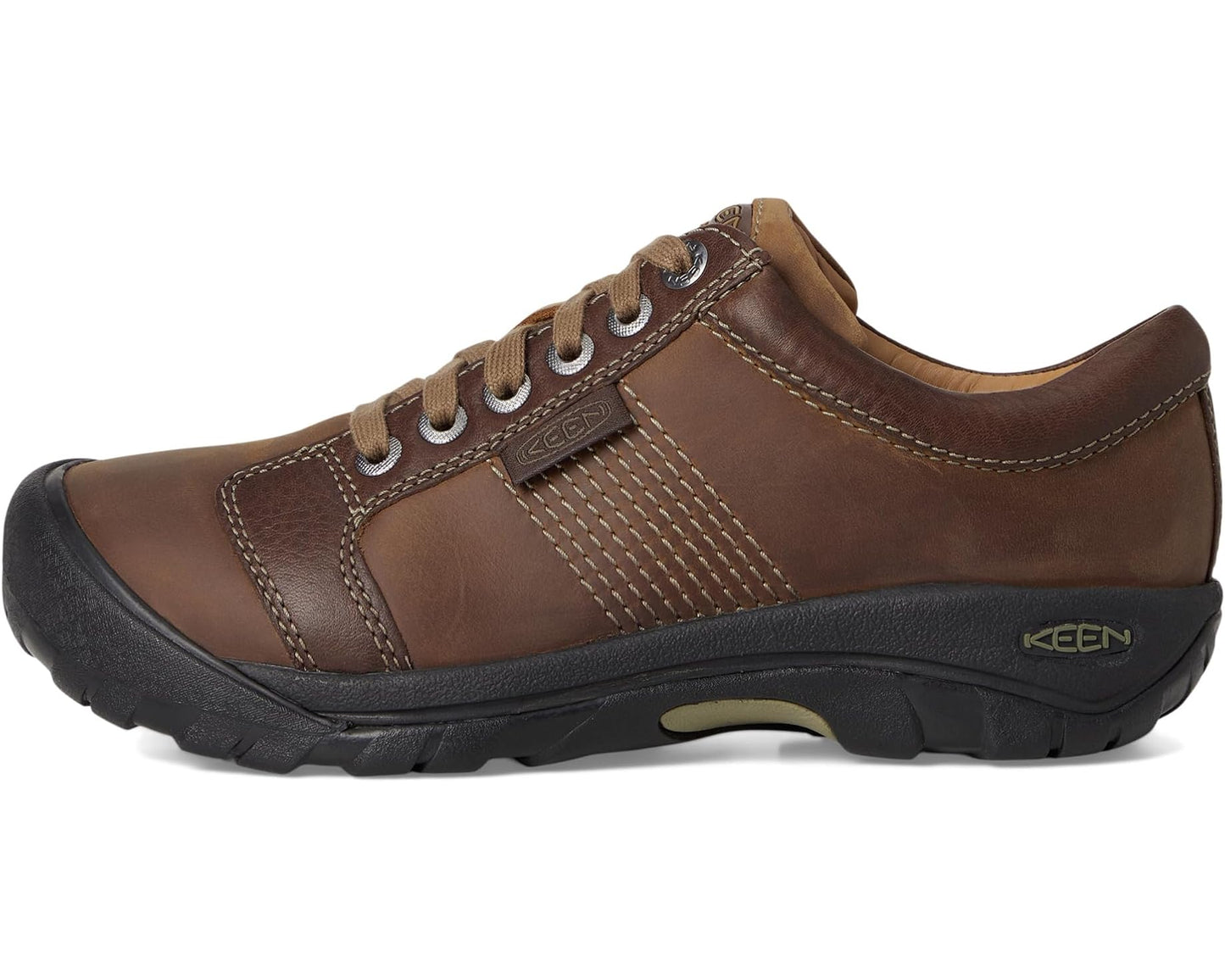 Men's KEEN Austin Shoes Chocolate Brown