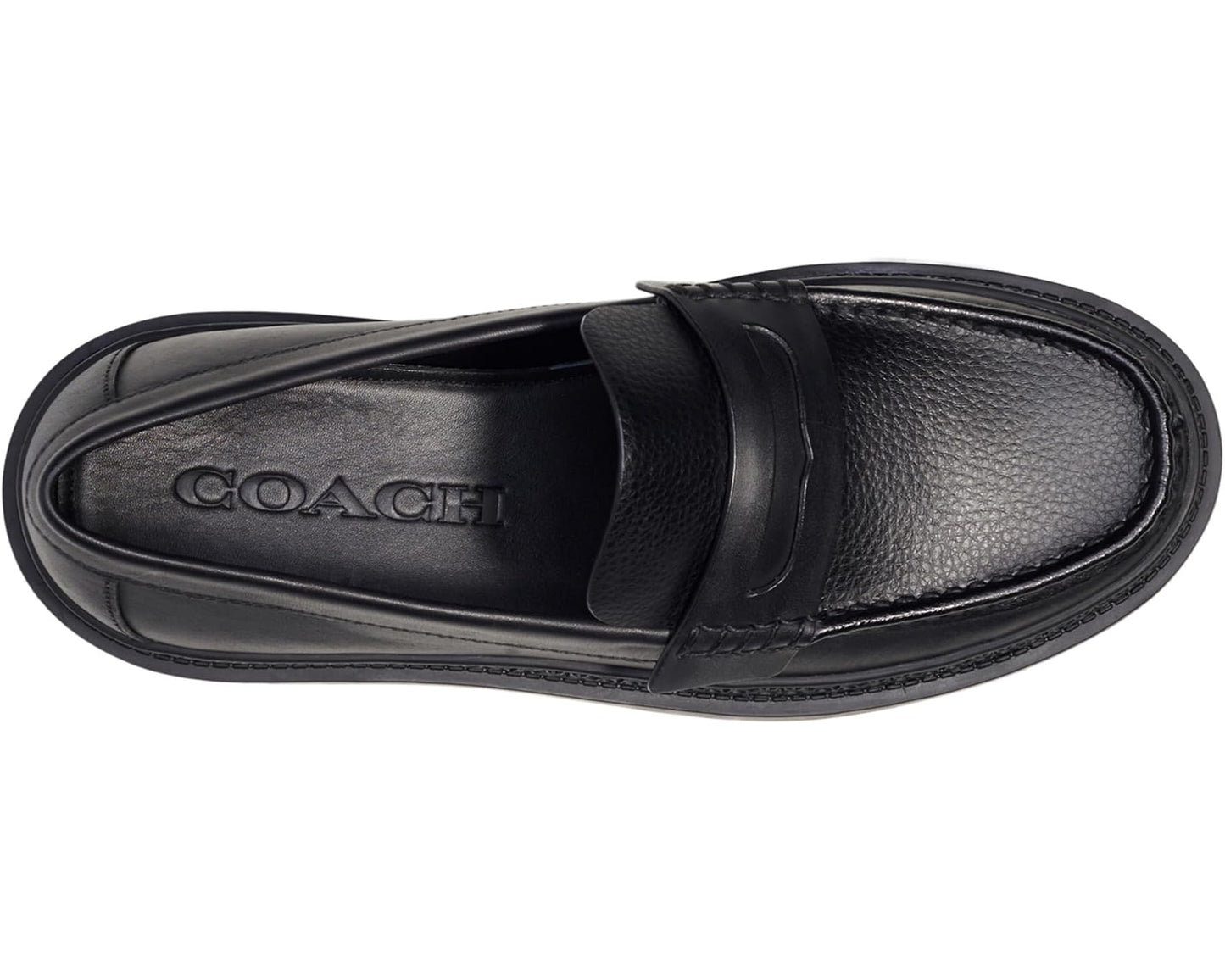 Men's COACH Cooper Loafer Black