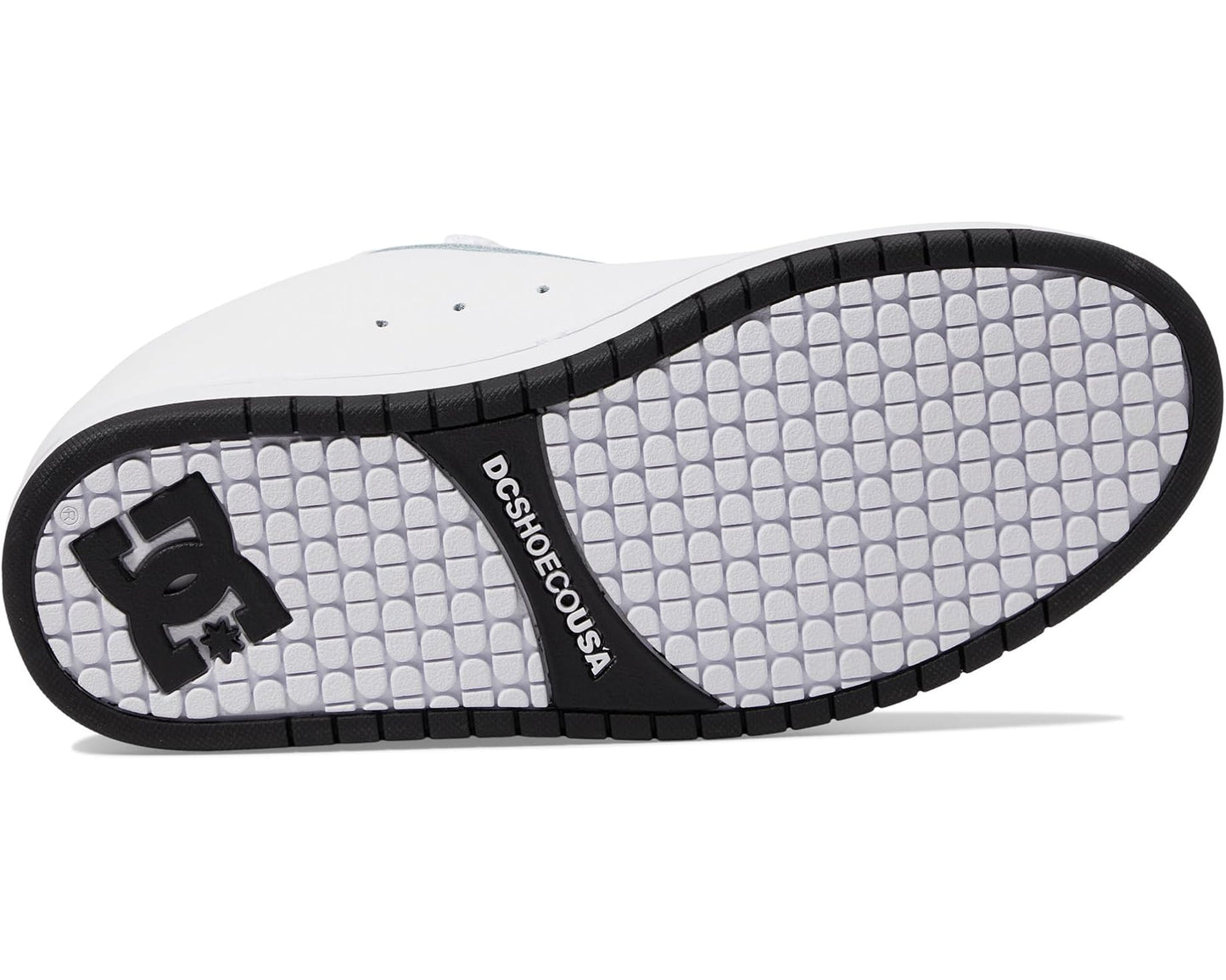 Men's DC Court Graffik SQ White/Black/Black