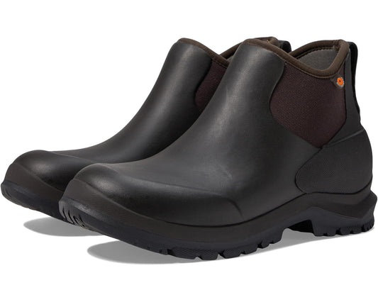 Men's Bogs Sauvie Chelsea II Brown