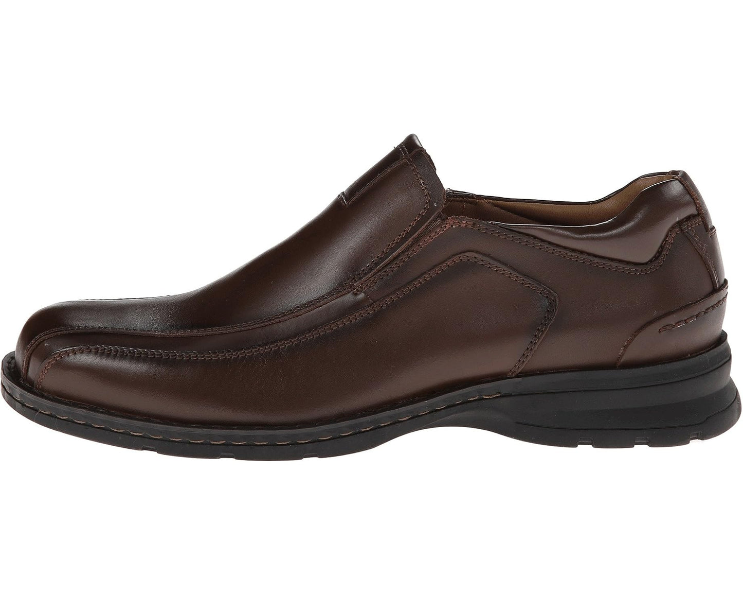 Men's Dockers Agent Bike Toe Slip On Dark Tan