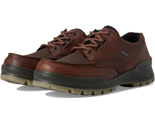 Men's ECCO Sport Track 25 Low GORE-TEX Waterproof Hiking Shoe Bison Full Grain Leather