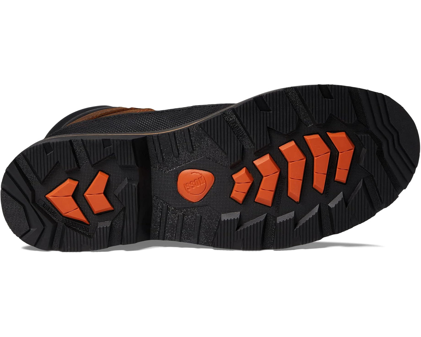Men's Hoss K-Tough 6 - BIG HOSS Sizes Brown