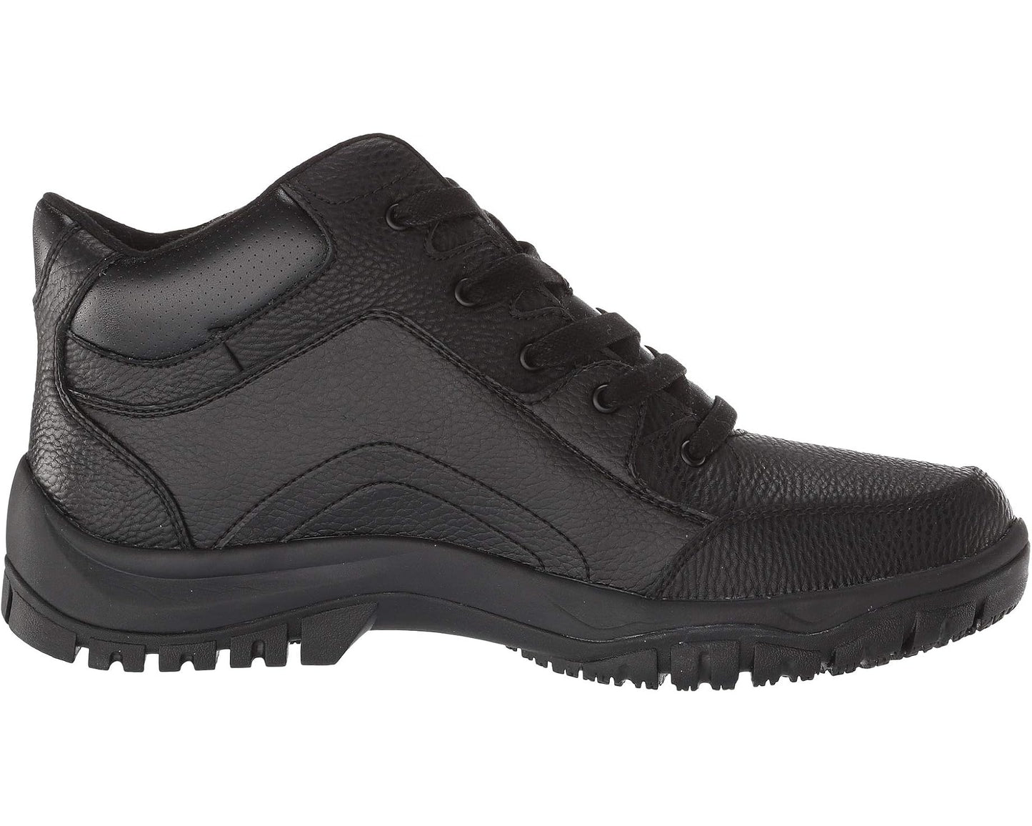Men's Dr. Scholl's Work Charge Black Leather