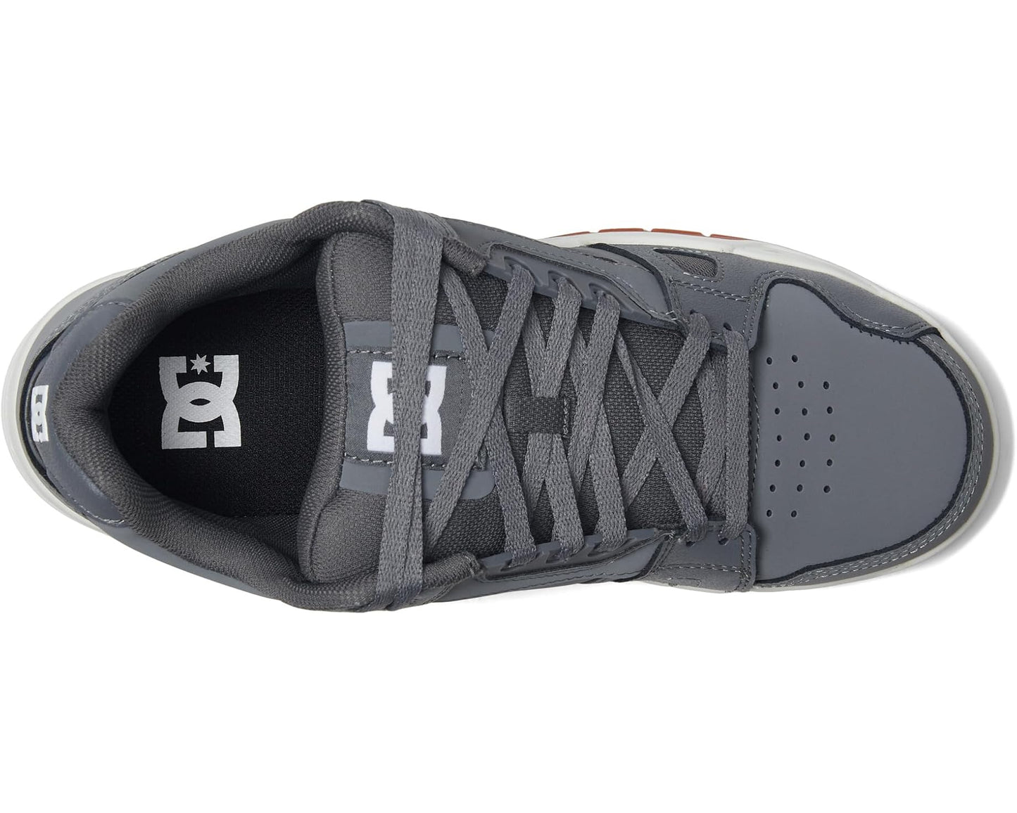 Men's DC Work Stag Work Comp Toe EH Gray/Gum