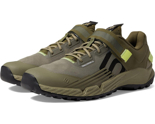 Men's Five Ten Trailcross Clip-In Orbit Green/Carbon/Core Black