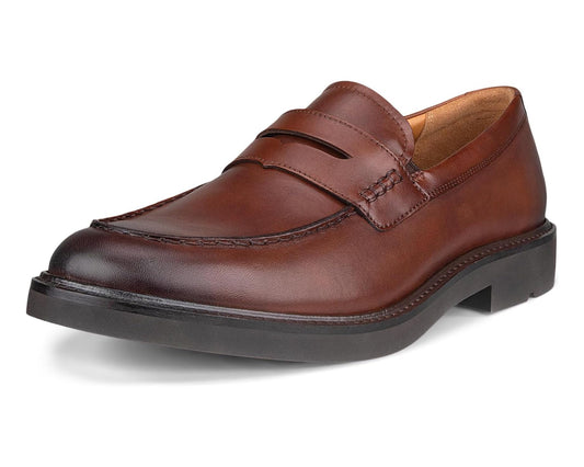 Men's ECCO London Penny Loafer Cognac