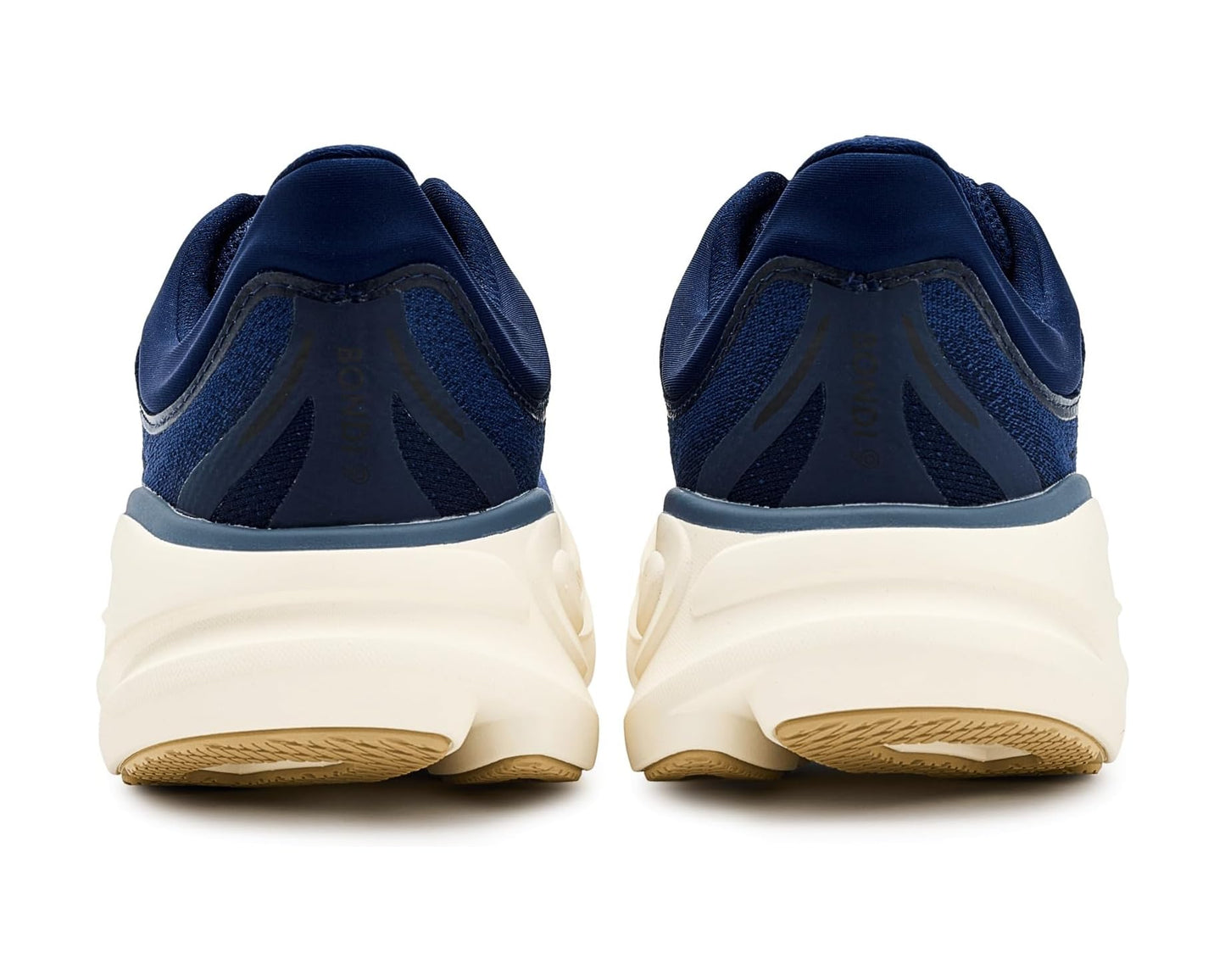Men's Hoka Bondi 9 Midnight Blue/Varsity Navy