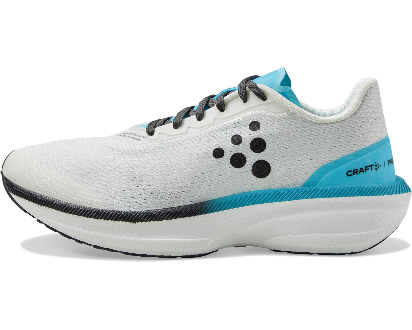 Men's Craft Pro Endur Distance White/Aquamarine