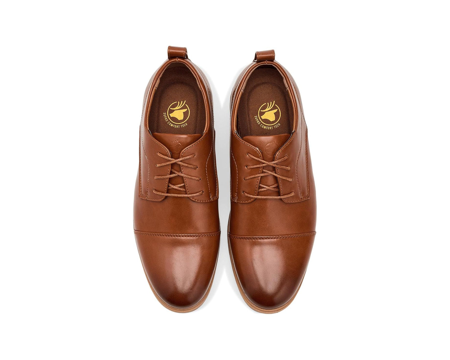 Men's Deer Stags Sienna Cognac