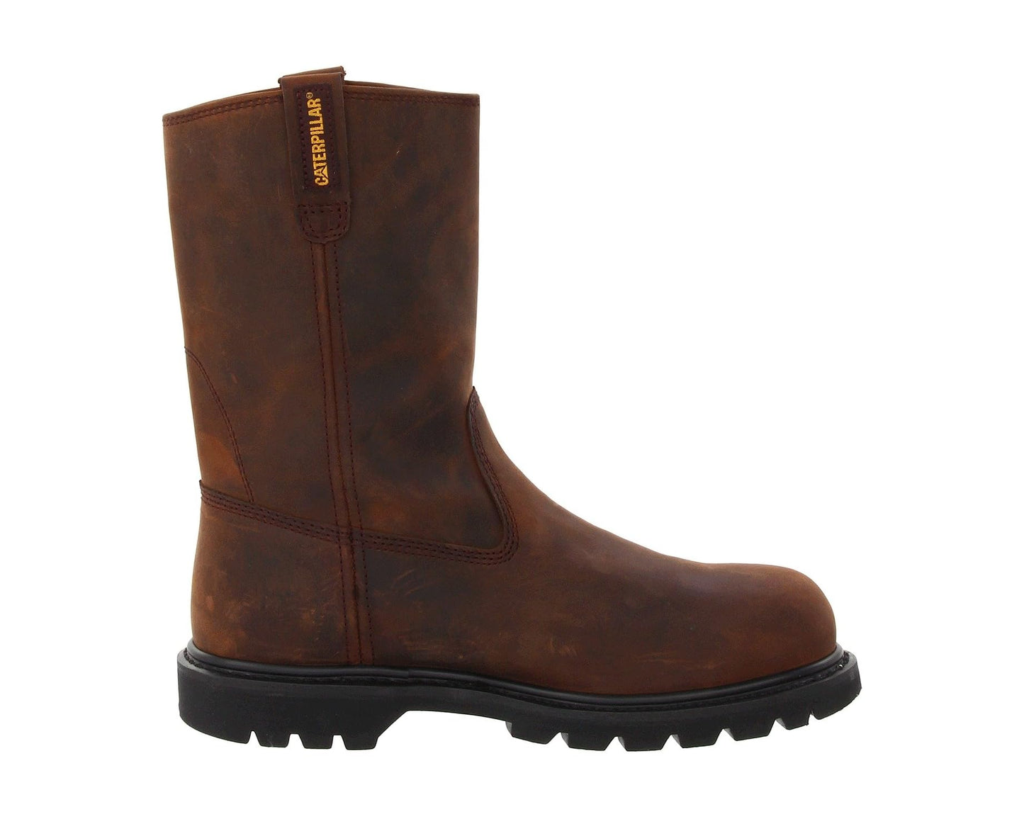 Men's Caterpillar Revolver Steel Toe Dark Brown