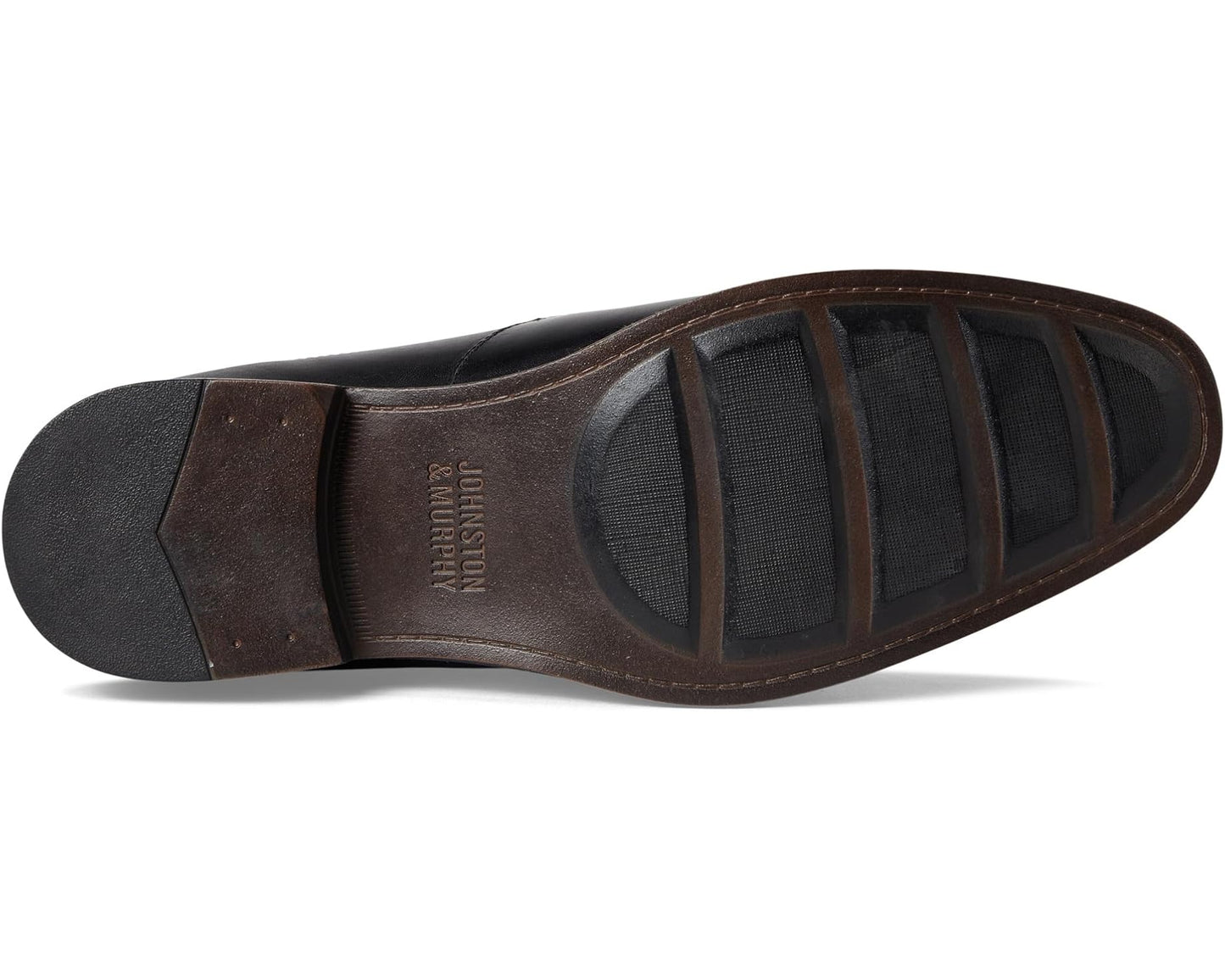 Men's Johnston & Murphy Lewis Venetian Black Full Grain