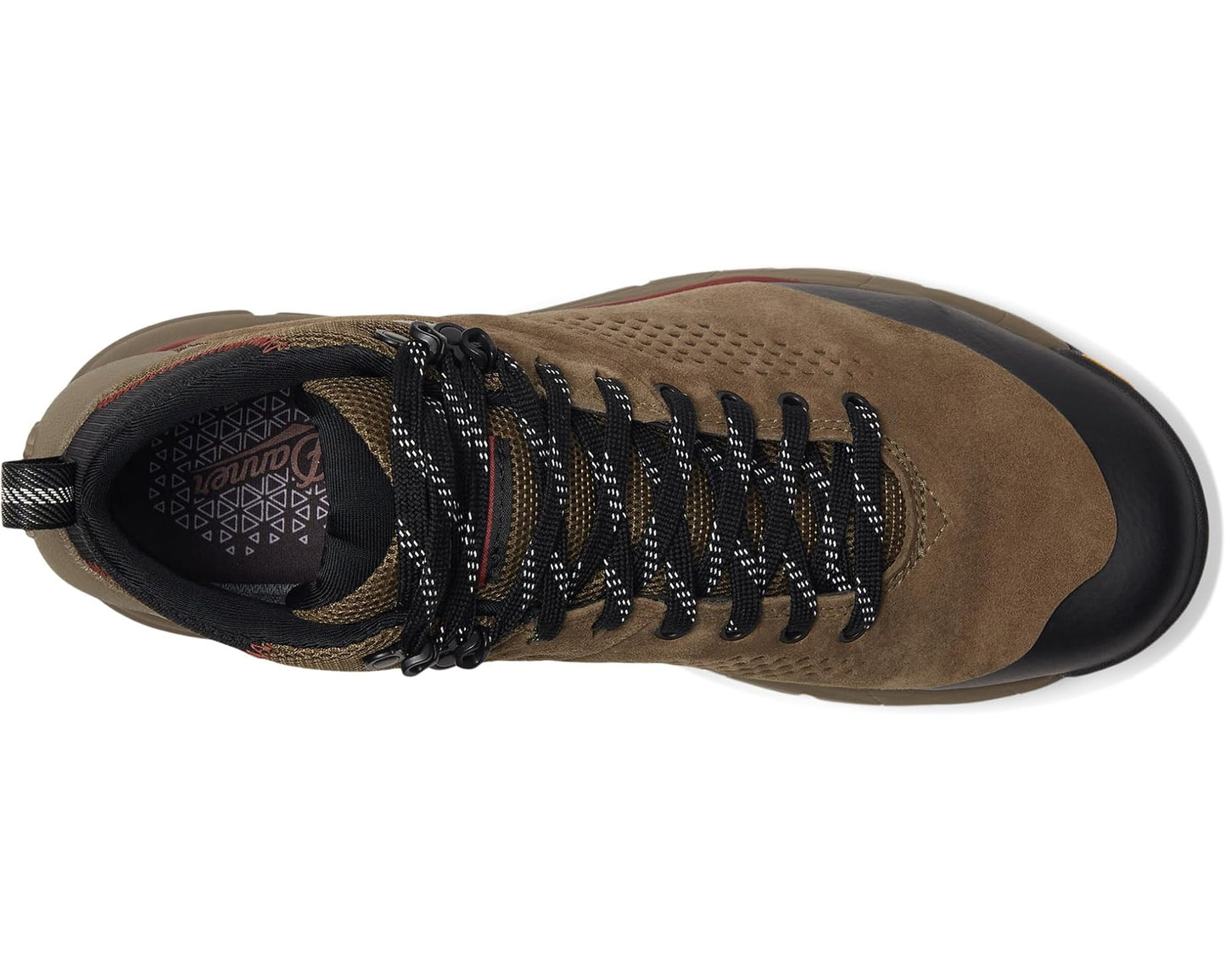 Men's Danner 4 Trail 2650 Mid GTX Olive Green