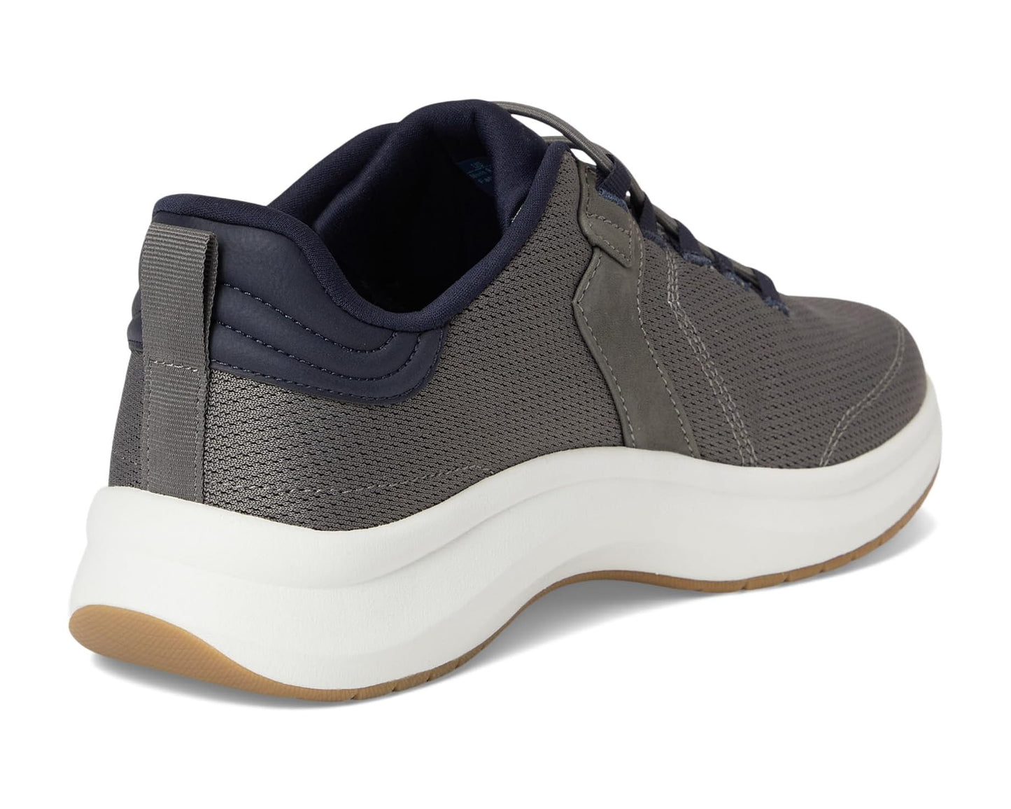 Men's Dr. Scholl's Feel Relief Dark Grey Fabric