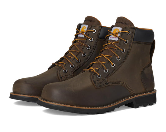 Men's Carhartt Frontier 6 Water Resistant Boots Mossy Brown
