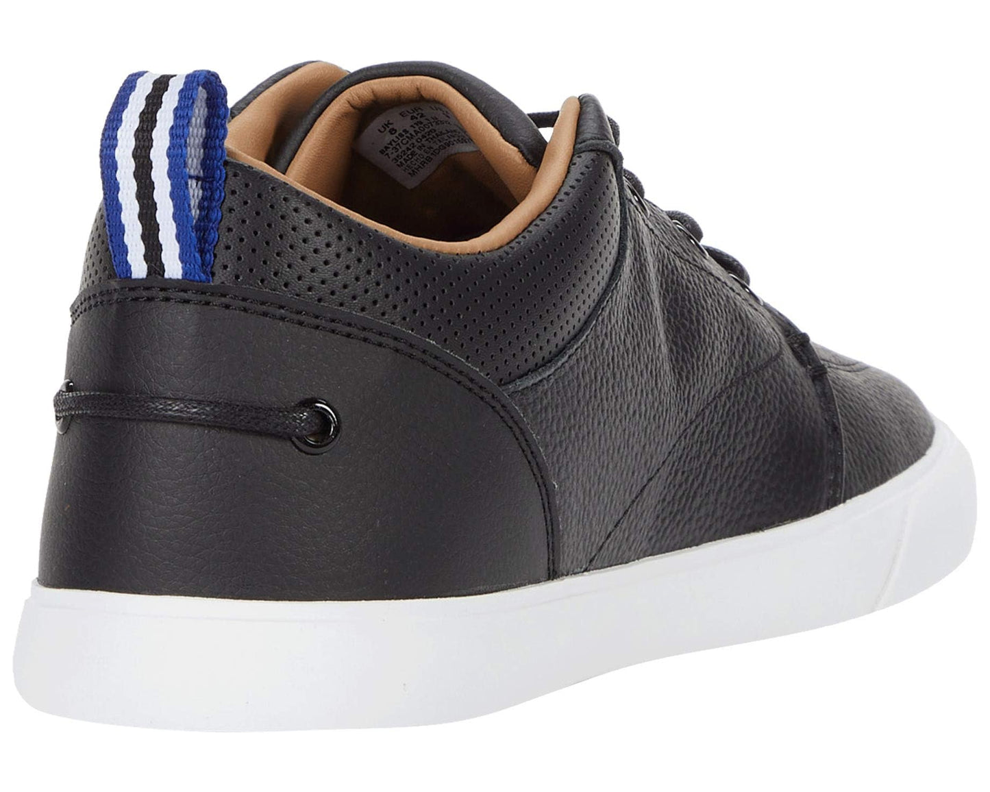 Men's Lacoste Bayliss Sneakers Black/White