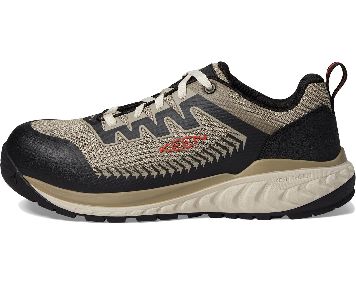 Men's KEEN Utility Arvada (Comp Toe) Plaza Taupe/Black