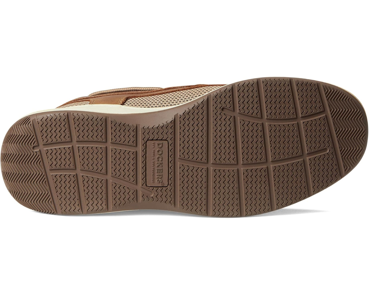 Men's Dockers Tiller Dark Tan Crazy Horse