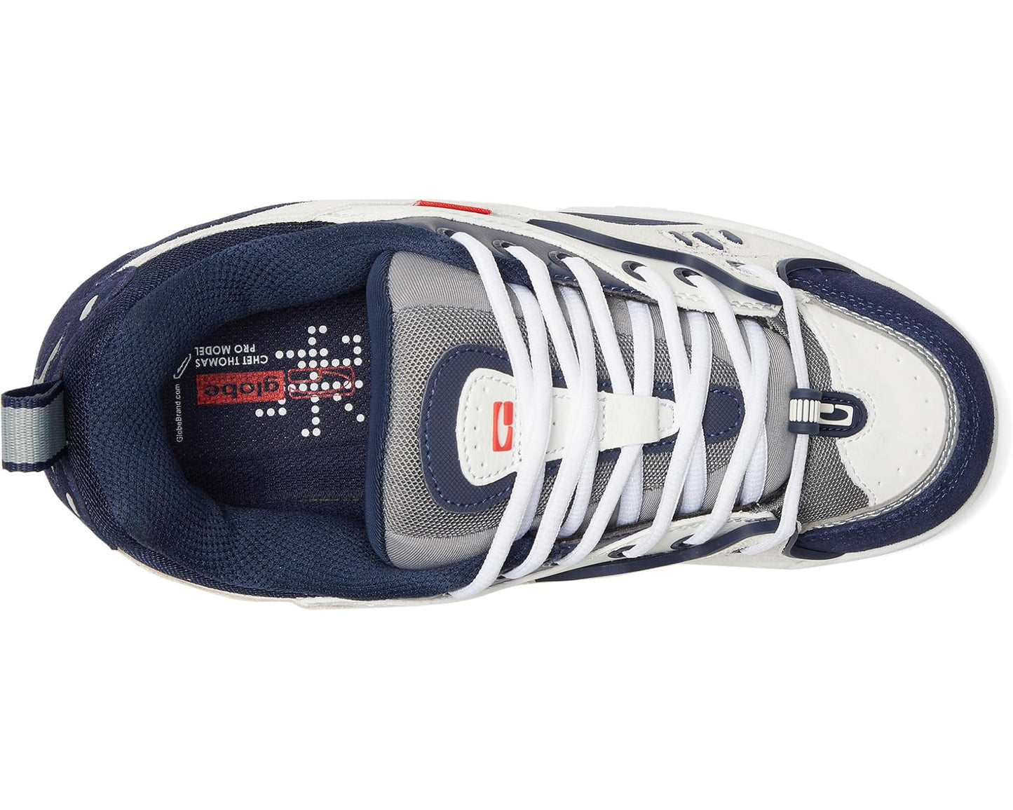 Men's Globe CT-4 White/Navy