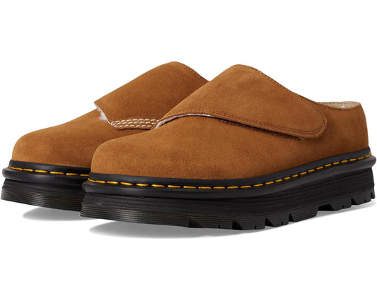 Men's Dr. Martens Zebzag Anywair WL Mules Desert Brown
