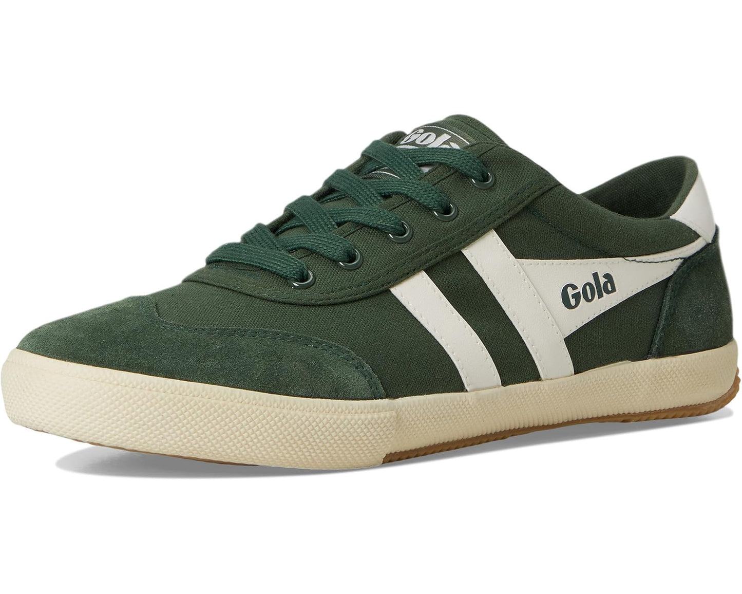 Men's Gola Badminton Evergreen/Off White