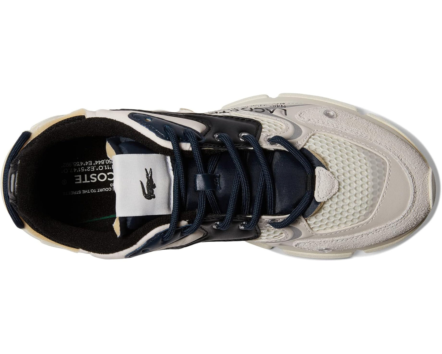Men's Lacoste L003 Neo Sneakers Off-White/Black