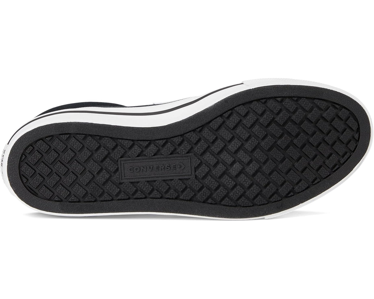 Men's Converse Sport Casual Sneaker Black/White/Black