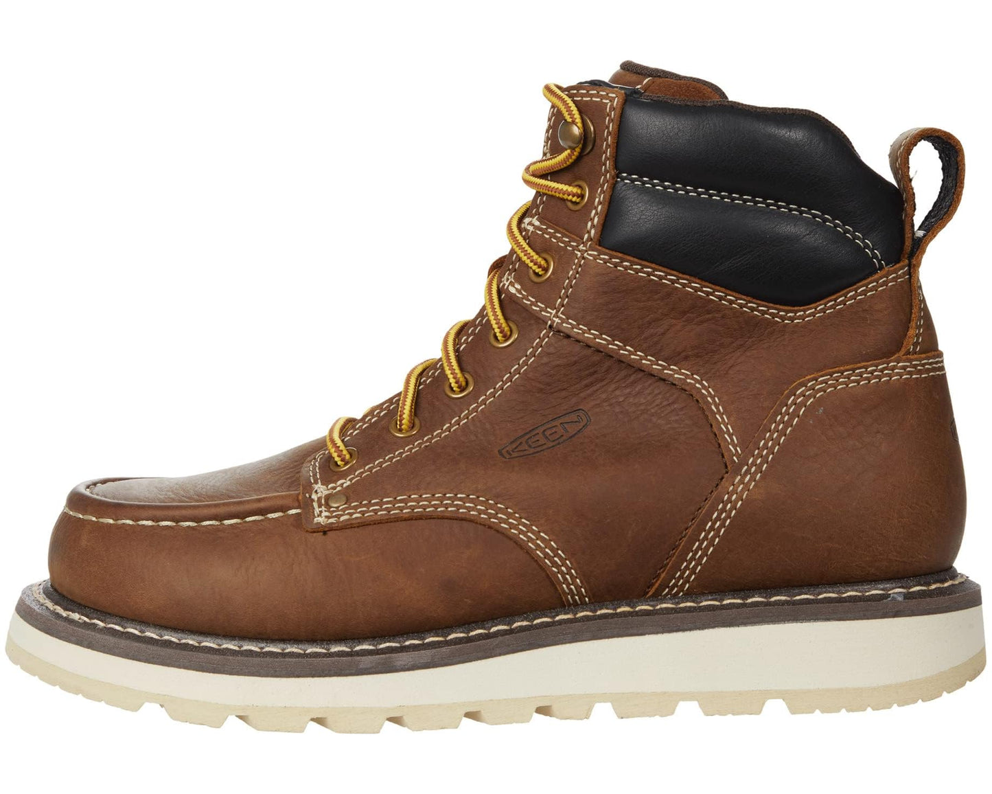 Men's KEEN Utility Cincinnati 6 Soft Toe Belgian/Sandshell