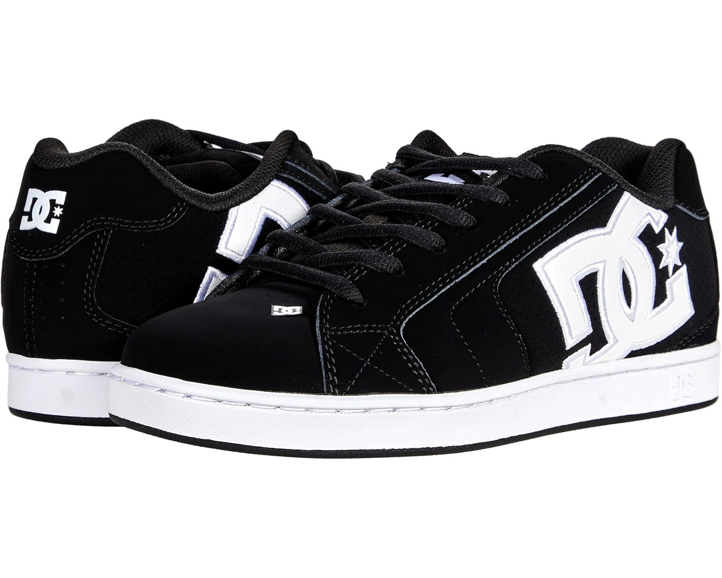 Men's DC Net Black/Black/White