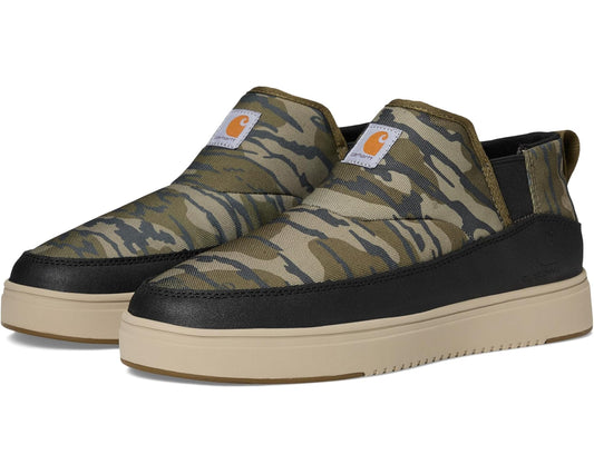 Men's Carhartt Detroit Canvas Mid Slip-On Mossy Oak