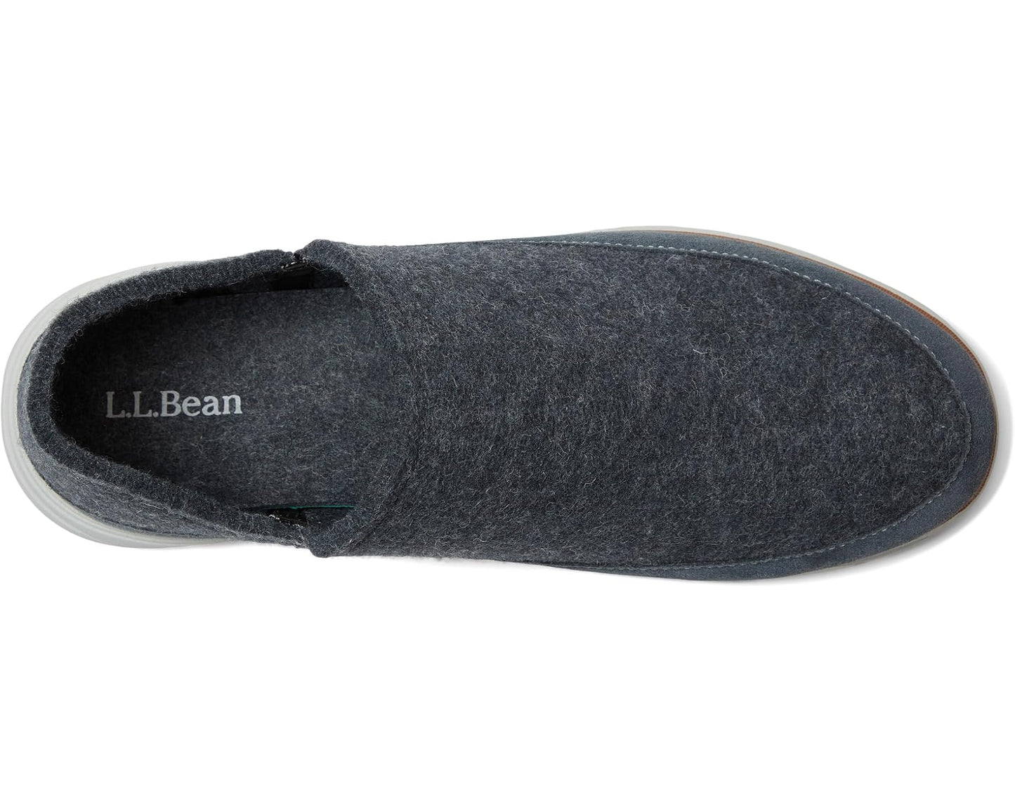 Men's L.L.Bean Downeast Slip On Wool Iron