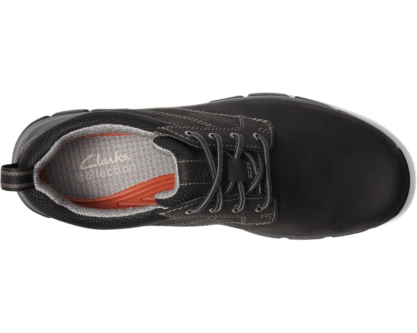 Men's Clarks Walpath Low Black Leather