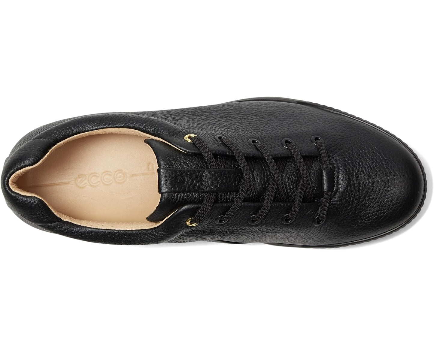 Men's ECCO Golf Street Retro Hybrid Waterproof Golf Shoe Black