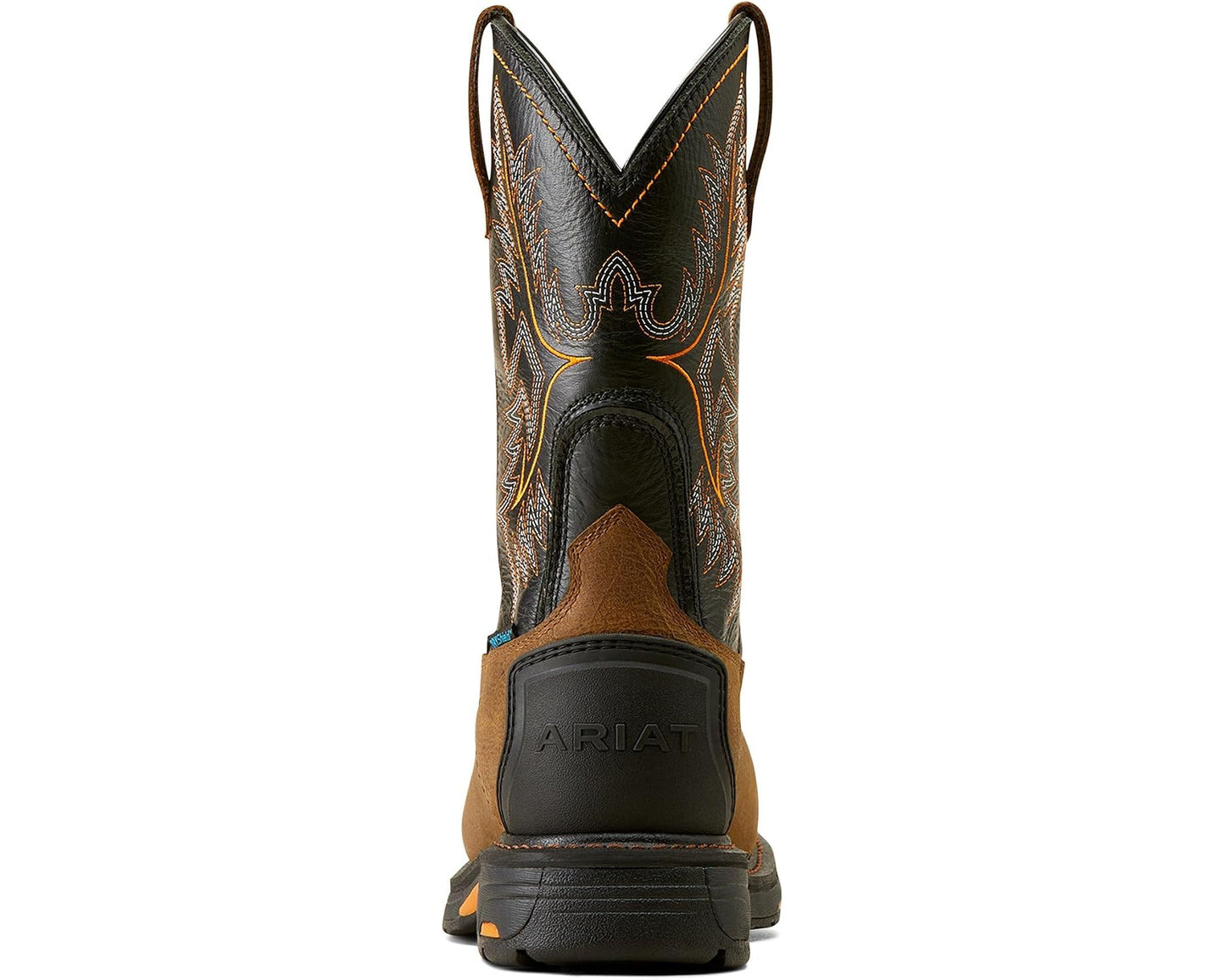 Men's Ariat WorkHog CSA XTR Waterproof Composite Toe Work Boots Rye Brown