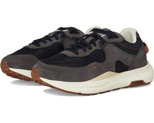 Men's L.L.Bean 1985 Mountain Classic Sneaker Dark Black