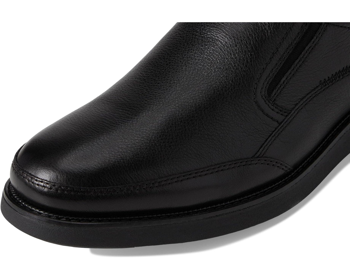 Men's Florsheim Launch Moc Toe Slip-On Black