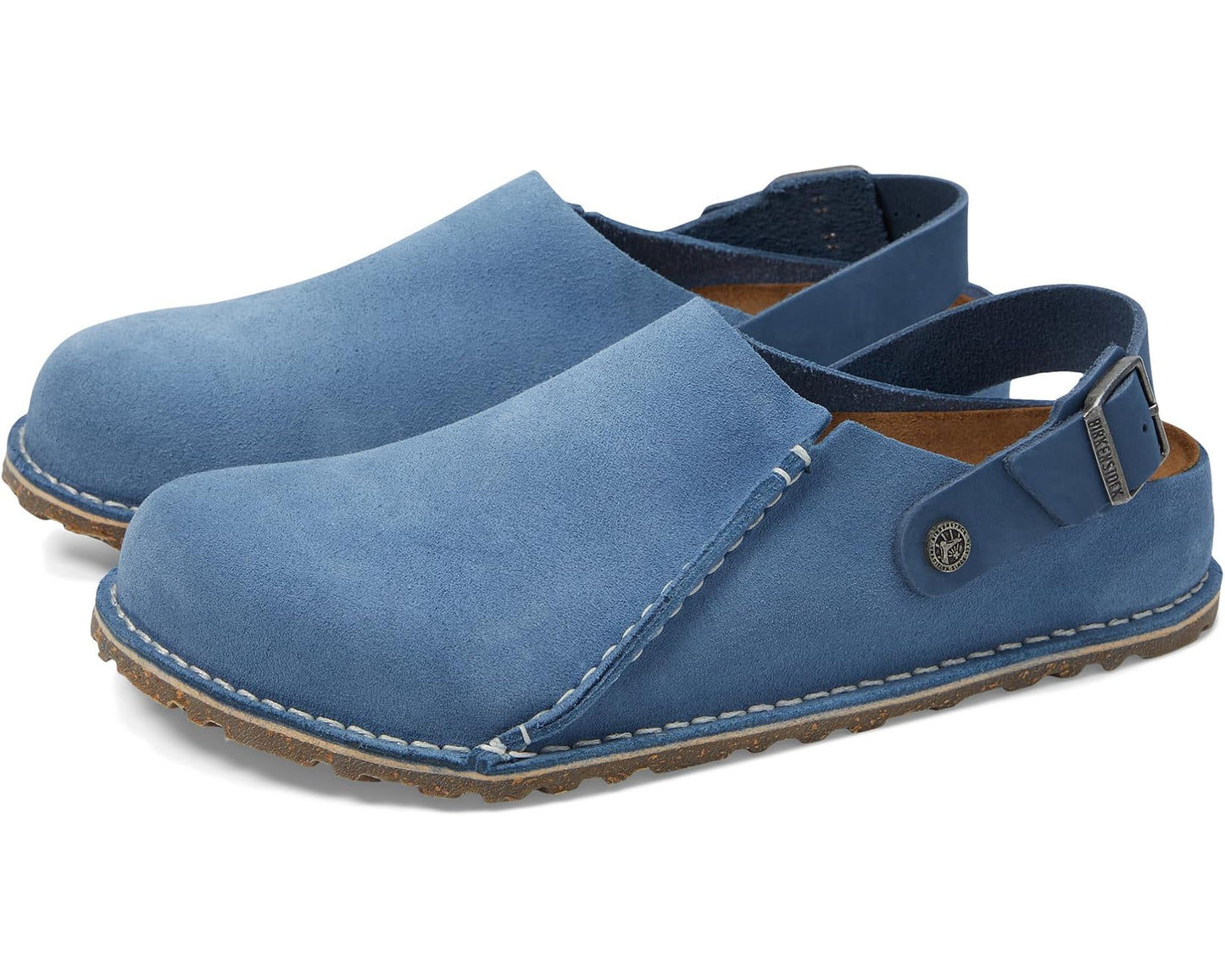 Men's Birkenstock Lutry 365 - Suede Elemental Blue