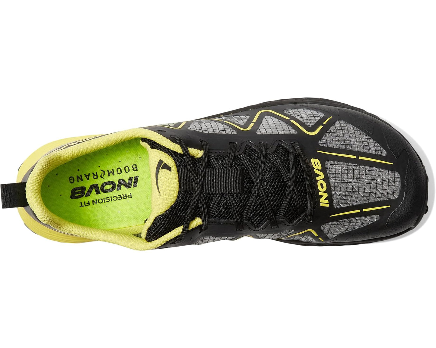 Men's INOV8 Mudtalon Speed Black/Yellow