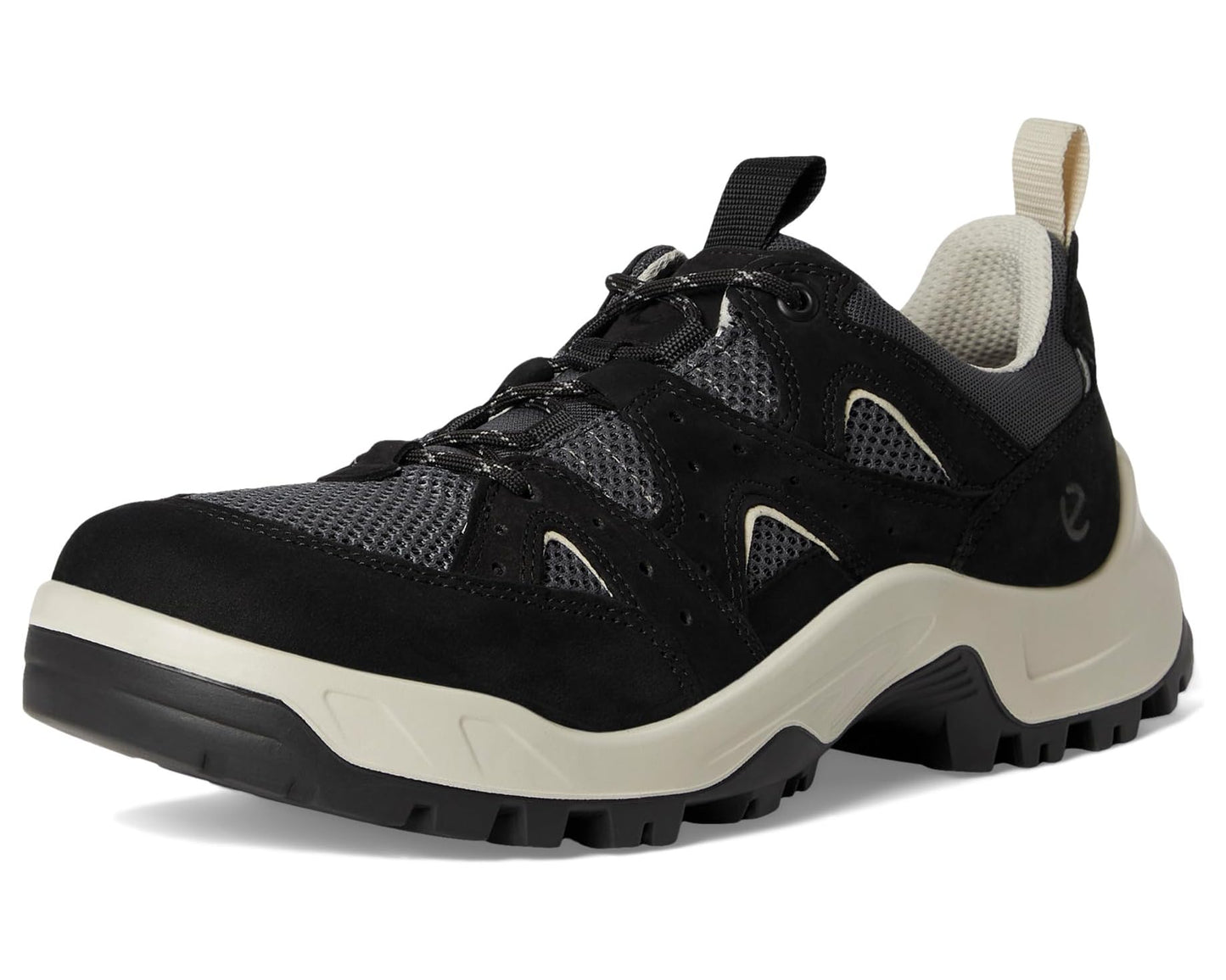 Men's ECCO Sport Offroad Pathfinder Hiking Shoe Black/Magnet